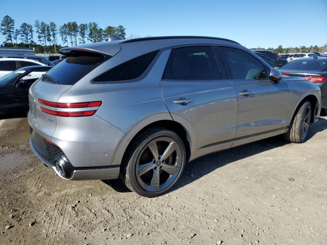 2023 Genesis Gv70 VIN KMUMADTB3PU130177 Copart auction photo, all over / mechanical damage thumbnail 3