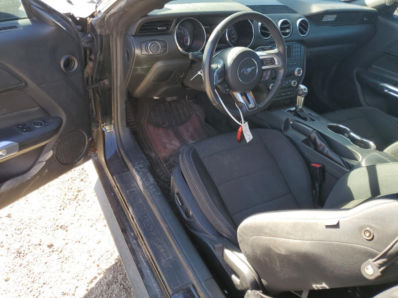 2015 Ford Mustang VIN 1FA6P8AM5F5370058 Copart auction photo, all over damage thumbnail 8