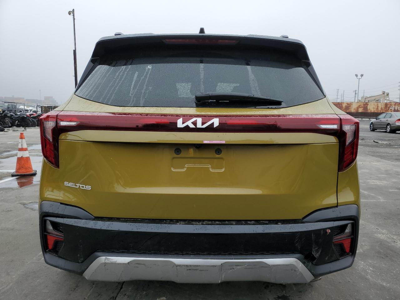 2024 KIA Seltos VIN KNDEU2AA9R7626759 Copart auction photo, front end / side damage thumbnail 6