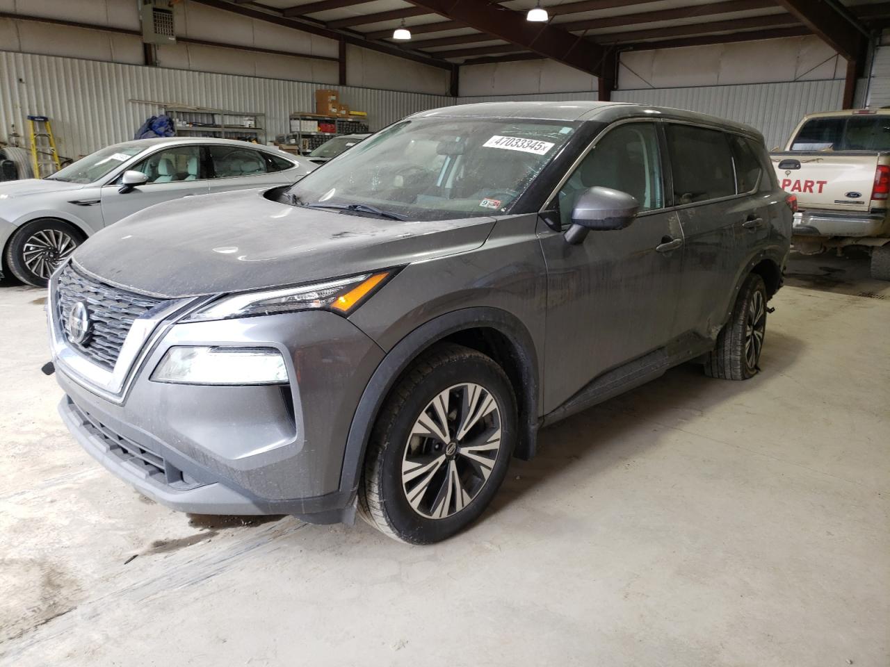 2021 Nissan Rogue VIN 5N1AT3BB1MC694063