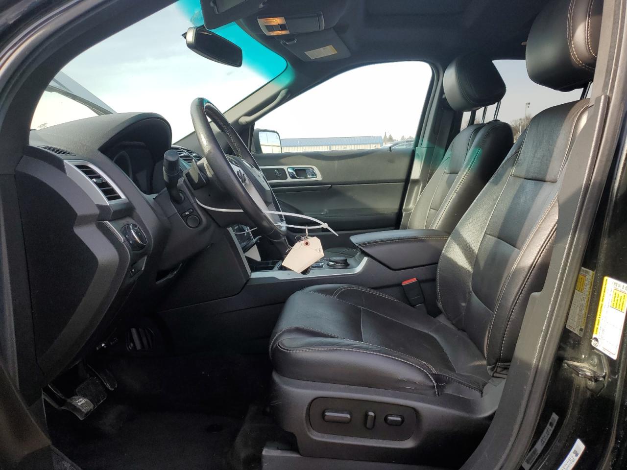 2014 Ford Explorer VIN 1FM5K8GTXEGC36633 Copart auction photo, front end damage thumbnail 7