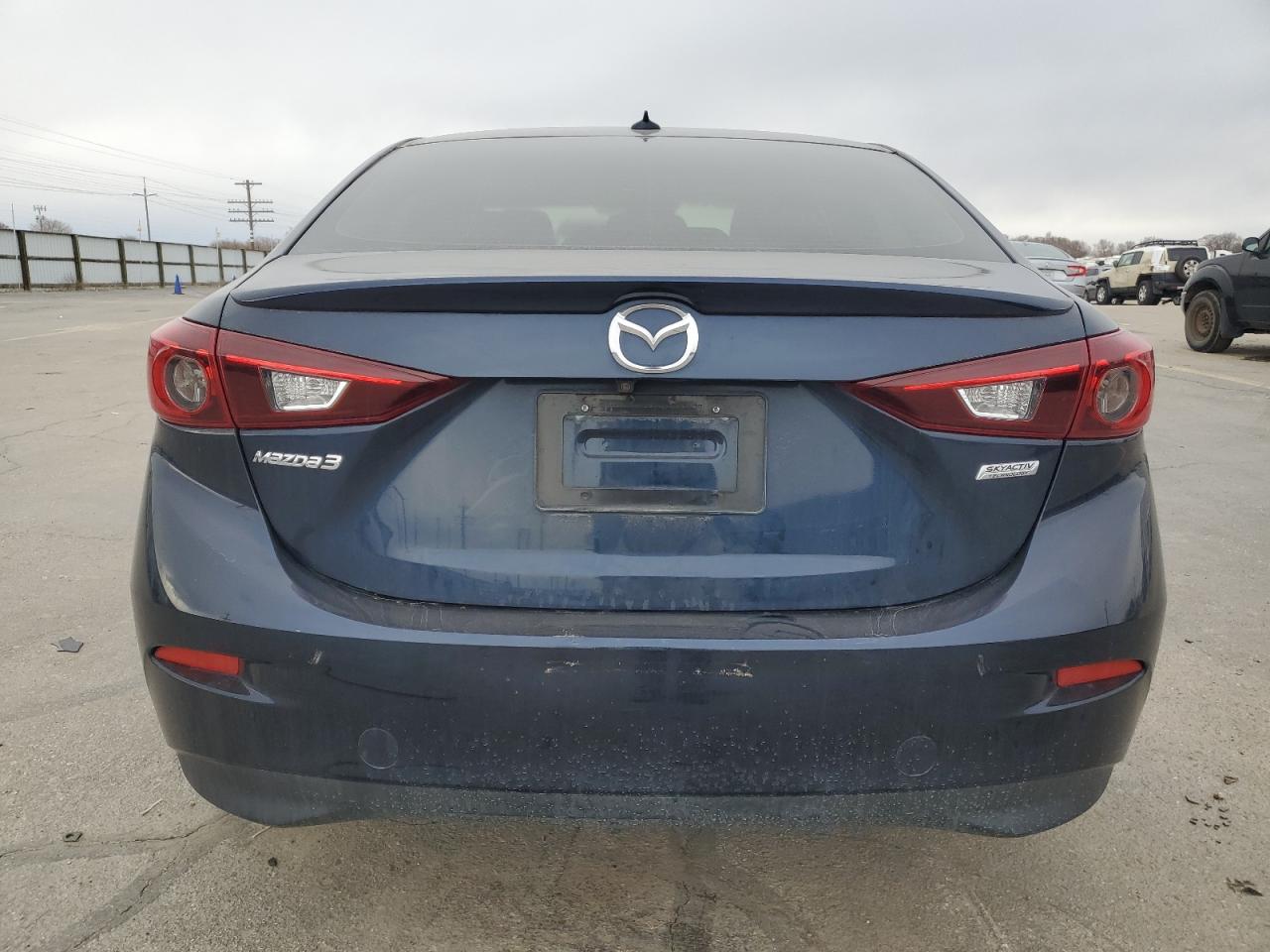 2018 Mazda 3 VIN 3MZBN1V32JM267882 Copart auction photo, front end damage thumbnail 6