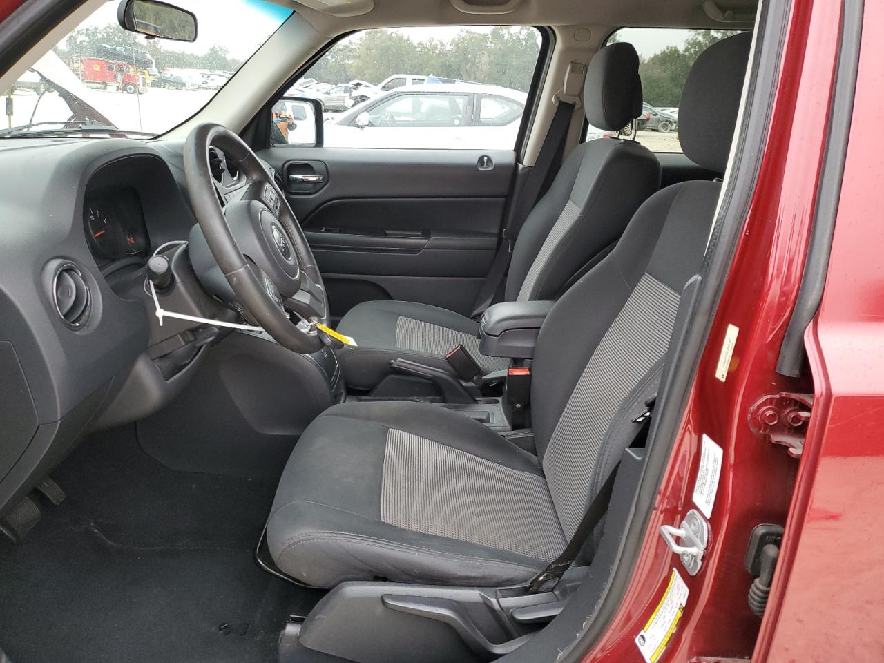 2012 Jeep Liberty (Patriot) VIN 1C4NJPFA6CD640187 Copart auction photo, rear end damage thumbnail 7