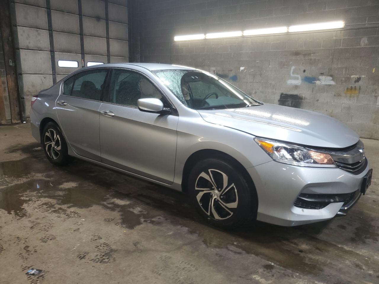 2017 Honda Accord VIN 1HGCR2F3XHA293865 Copart auction photo, side damage thumbnail 4