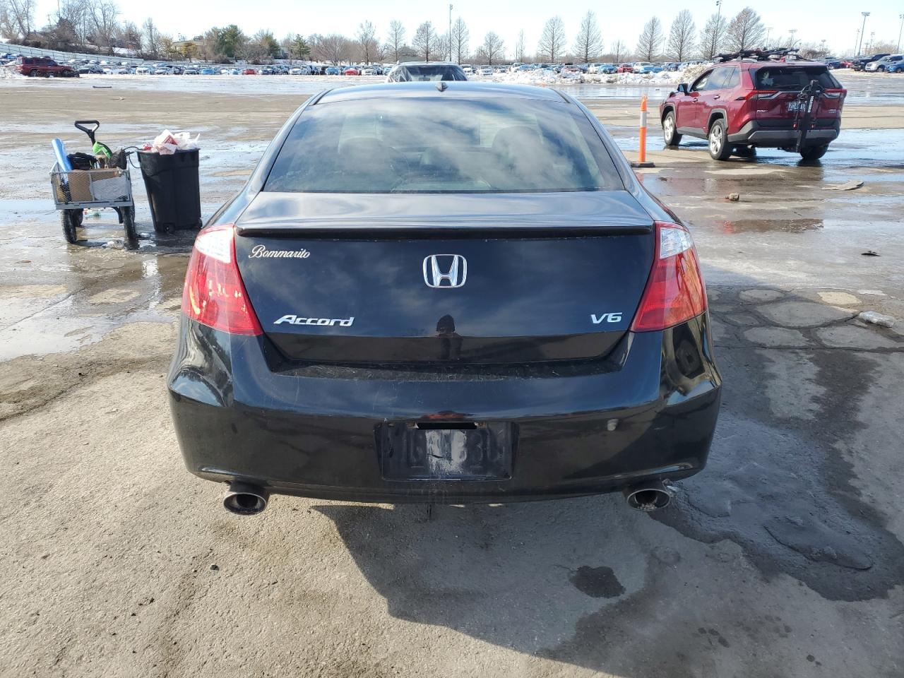 2010 Honda Accord VIN 1HGCS2B84AA006404 Copart auction photo, front end damage thumbnail 6