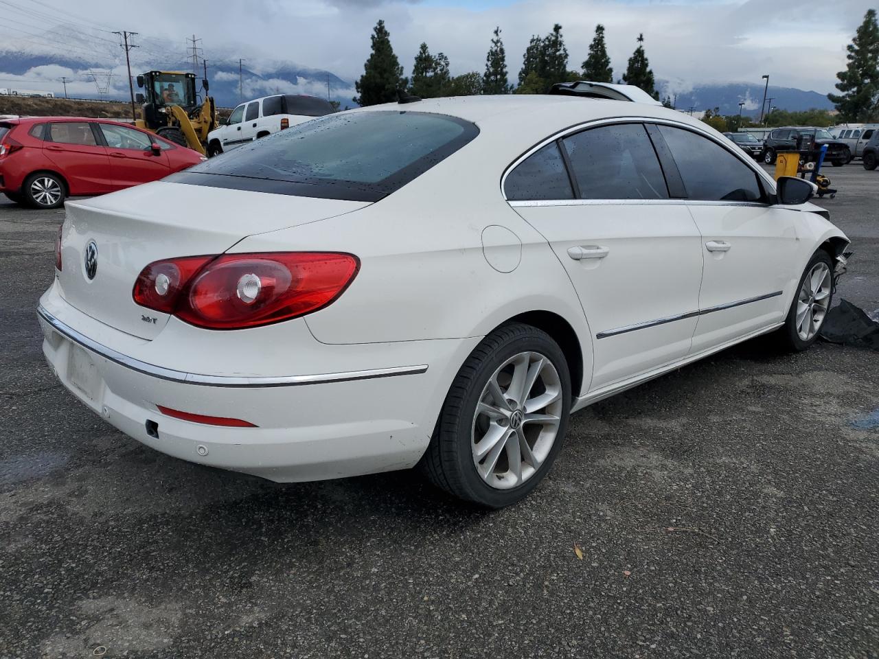 2010 Volkswagen Passat CC VIN WVWHP7AN1AE559904 Copart auction photo, front end damage thumbnail 3