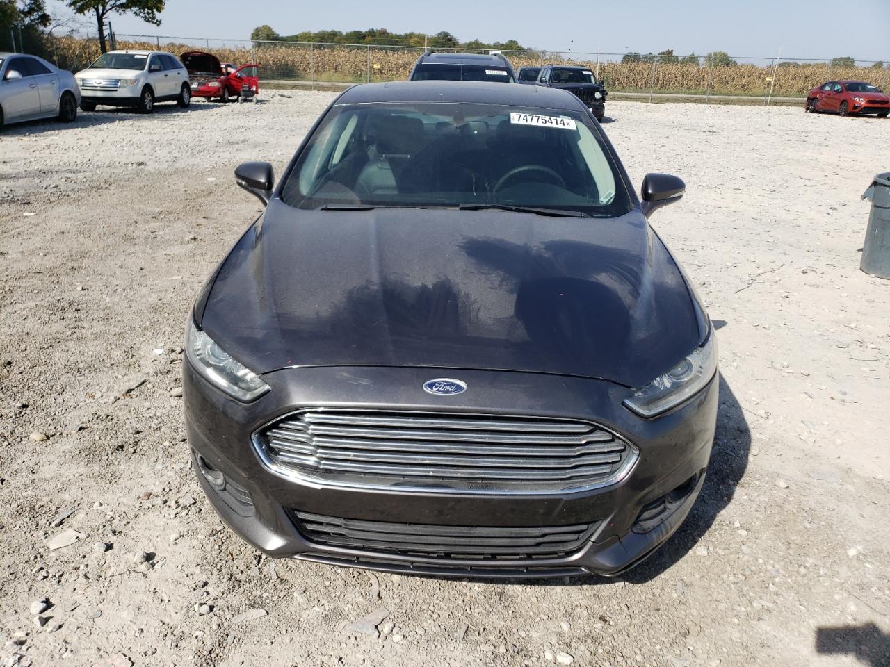 2016 Ford Fusion VIN 3FA6P0HD3GR403953 Copart auction photo, rear end / minor dent/scratches damage thumbnail 5