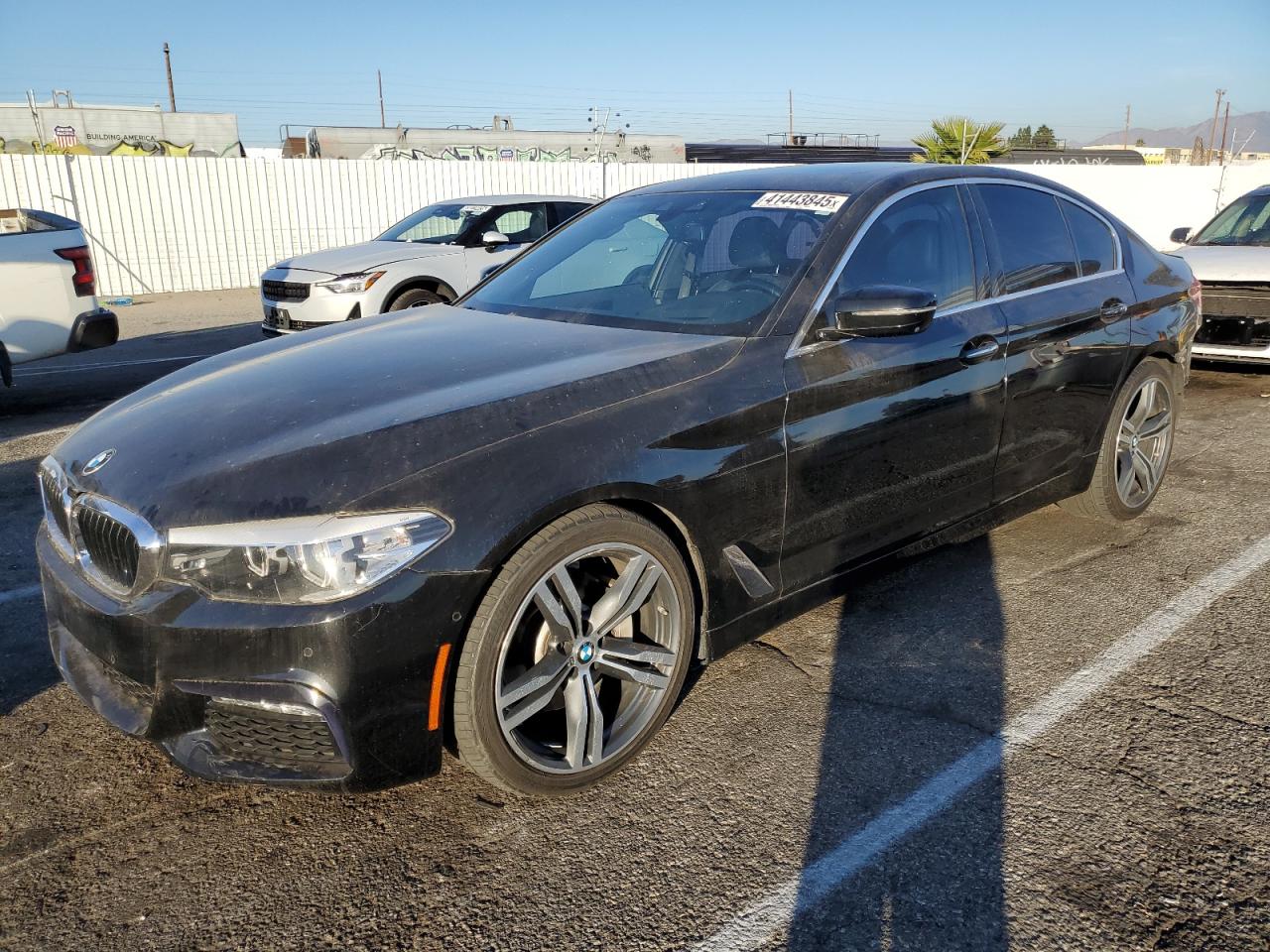 2018 BMW 5er VIN WBAJE5C56JWA96242