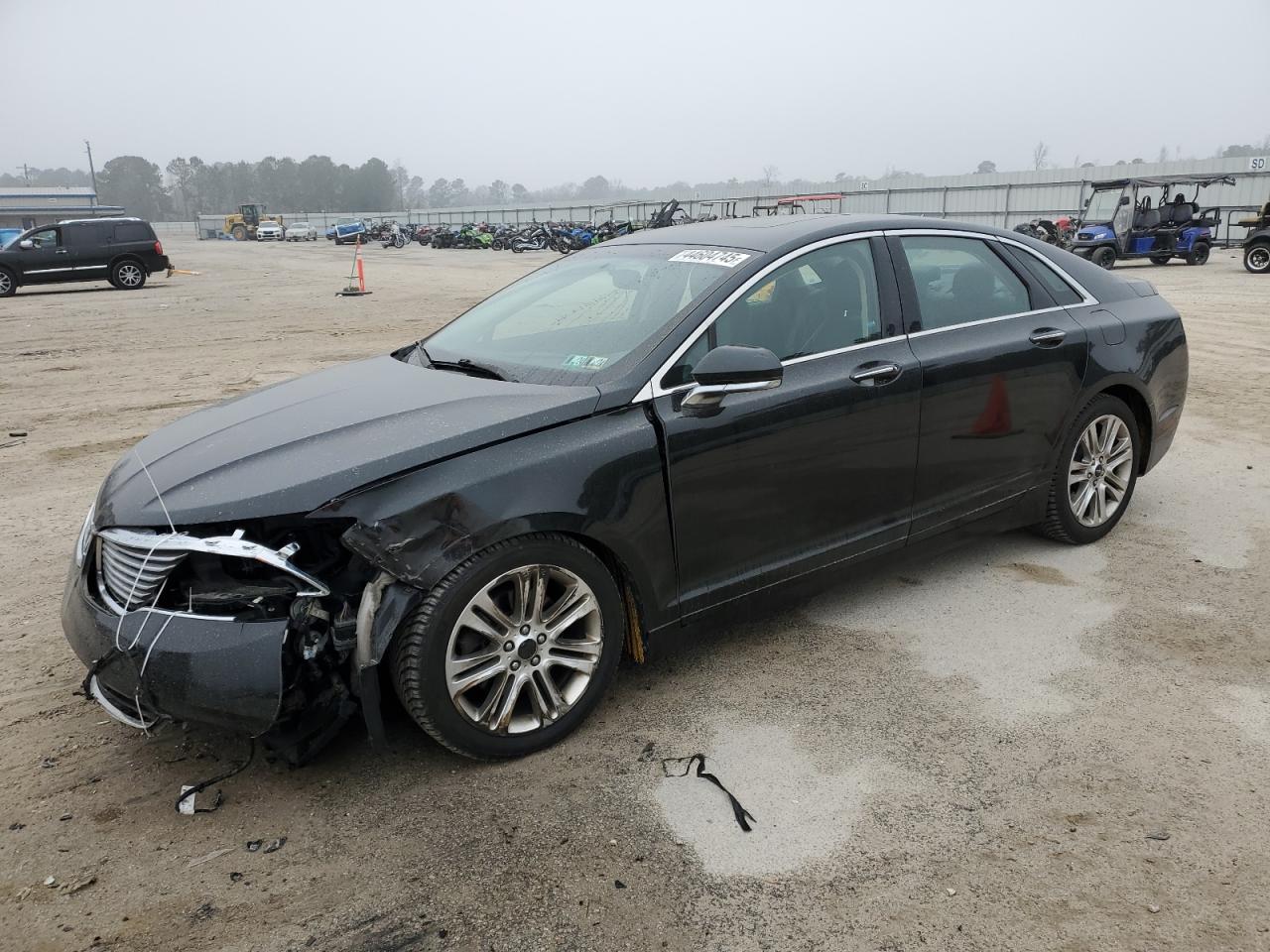 2014 Lincoln MKZ VIN 3LN6L2G93ER829147