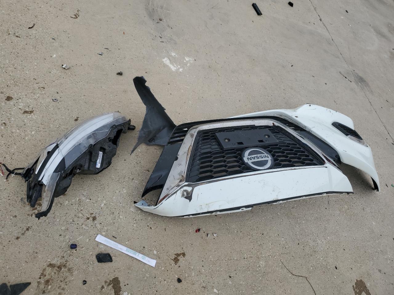 2020 Nissan Altima VIN 1N4BL4CW0LC169712 Copart auction photo, front end / side damage thumbnail 12