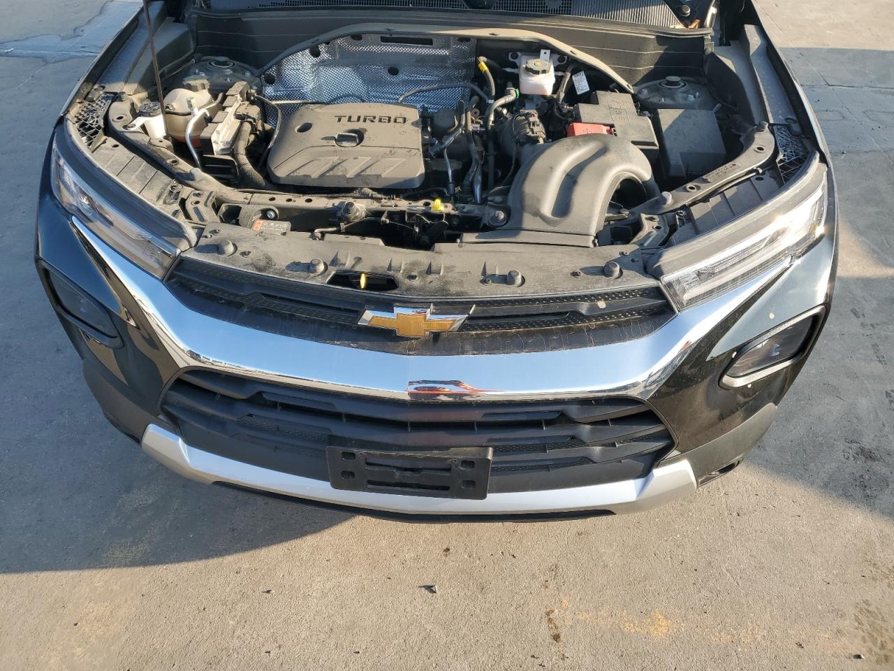 2023 Chevrolet TrailBlazer VIN KL79MPSL5PB204879 Copart auction photo, rear end damage thumbnail 11