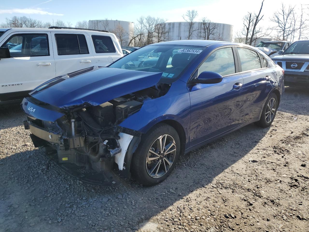 2023 KIA Forte VIN 3KPF24AD1PE549513