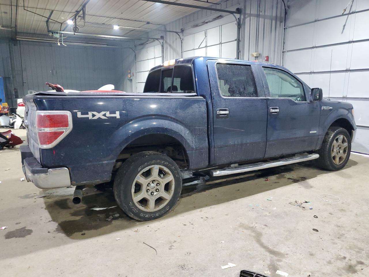 2013 Ford F-150 VIN 1FTFW1ET0DFD43962 Copart auction photo, rollover damage thumbnail 3