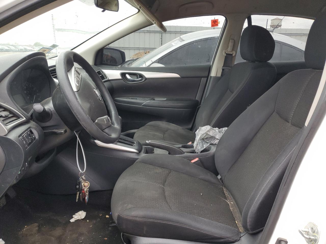 2017 Nissan Sentra VIN 3N1AB7AP5HY294633 Copart auction photo, all over damage thumbnail 7