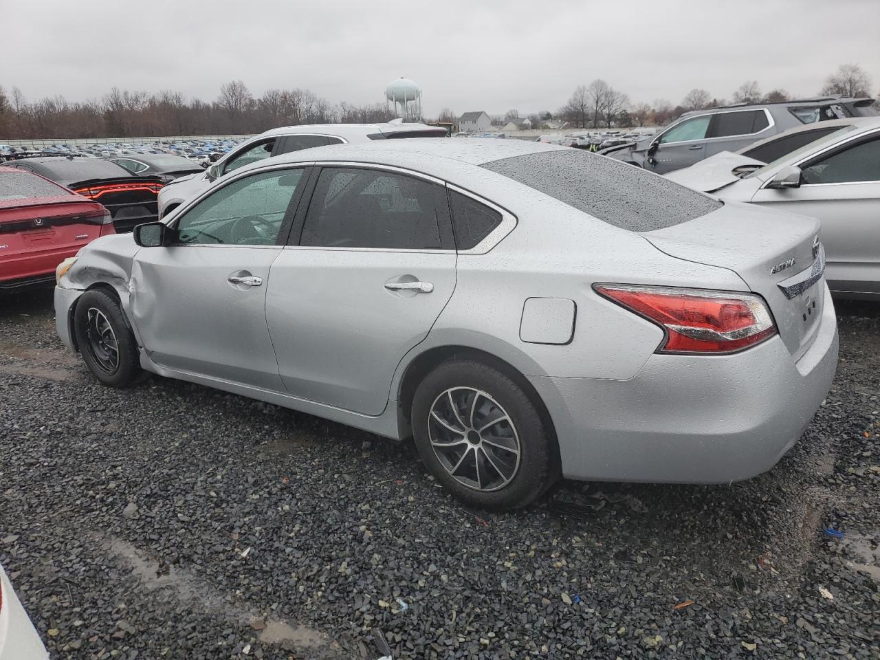 2015 Nissan Altima VIN 1N4AL3APXFN334353 Copart auction photo, front end / side damage thumbnail 2