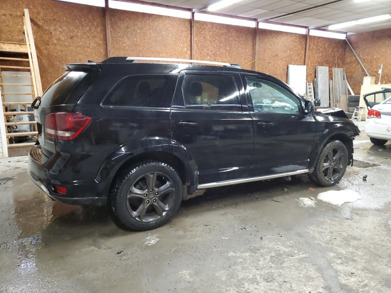 2020 Dodge Journey VIN 3C4PDCGB0LT271188 Copart auction photo, front end damage thumbnail 3
