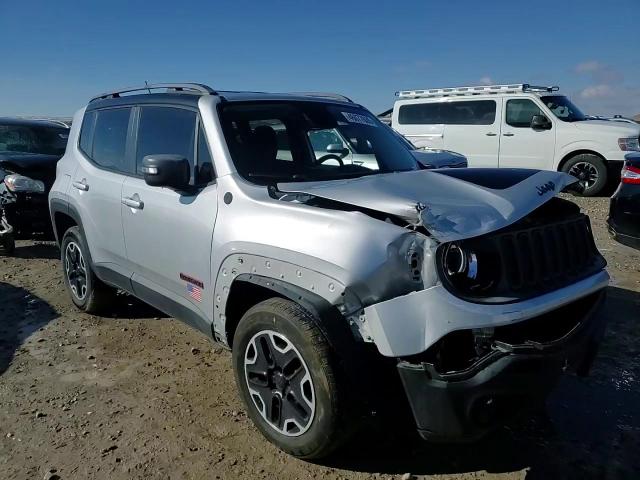 2015 Jeep Renegade VIN ZACCJBCT0FPB56244 Copart auction photo, front end damage thumbnail 11