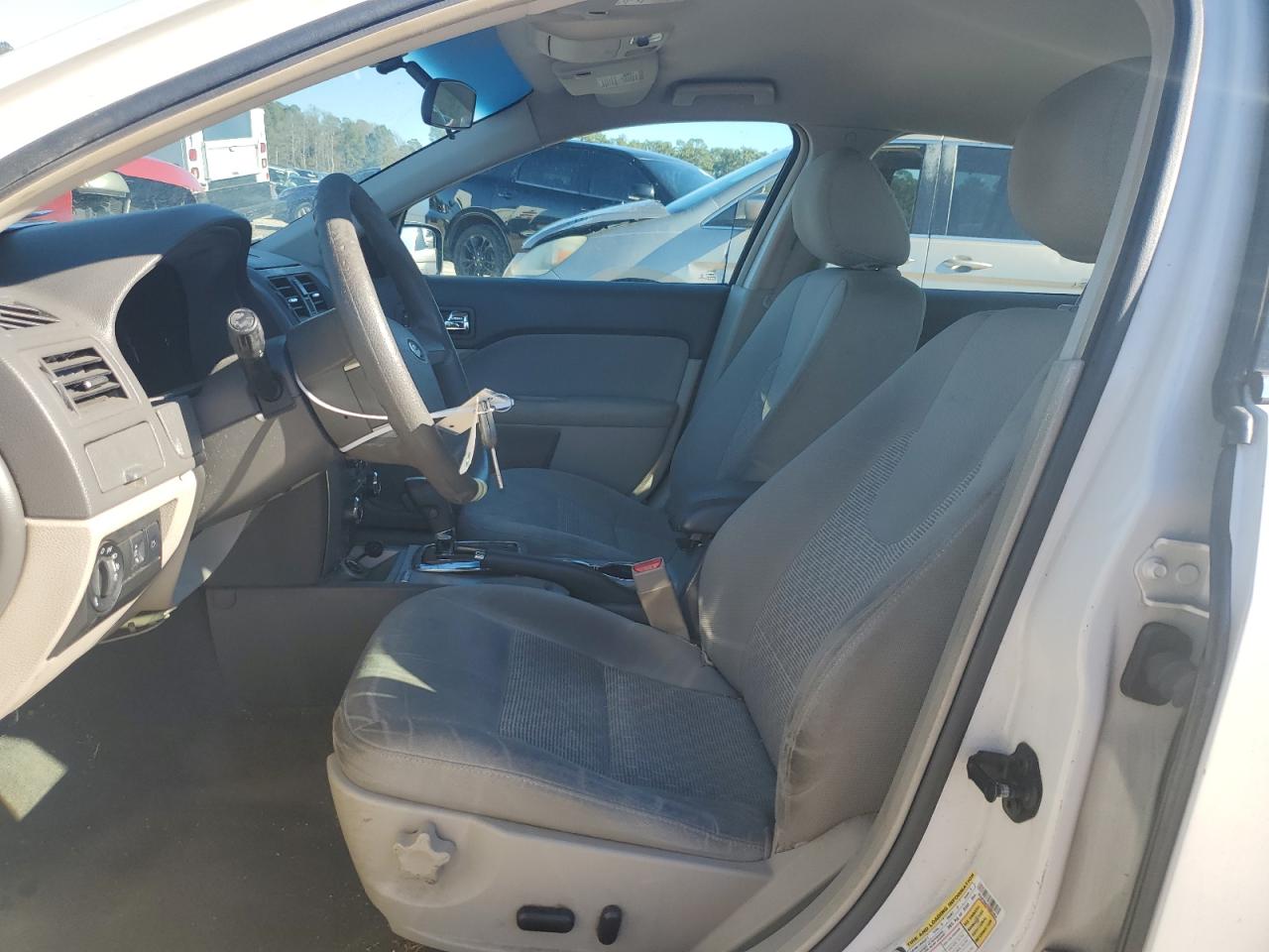 2012 Ford Fusion VIN 3FAHP0HA0CR193854 Copart auction photo, all over damage thumbnail 7