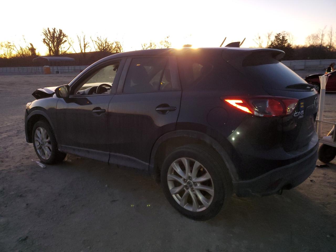 2014 Mazda CX-5 VIN JM3KE4DY9E0366667 Copart auction photo, front end damage thumbnail 2