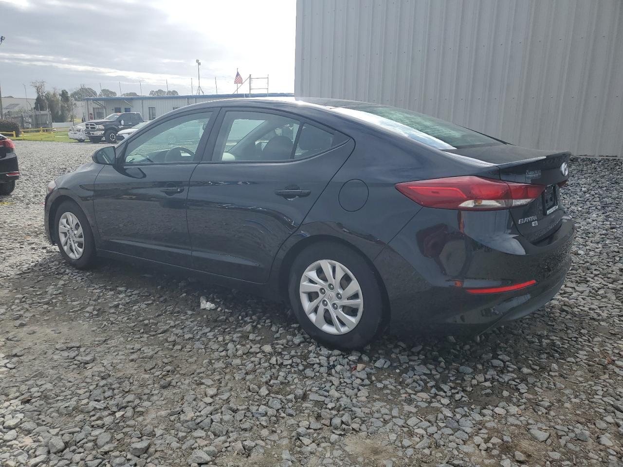 2018 Hyundai Elantra VIN 5NPD74LFXJH354245 Copart auction photo, water/flood damage thumbnail 2