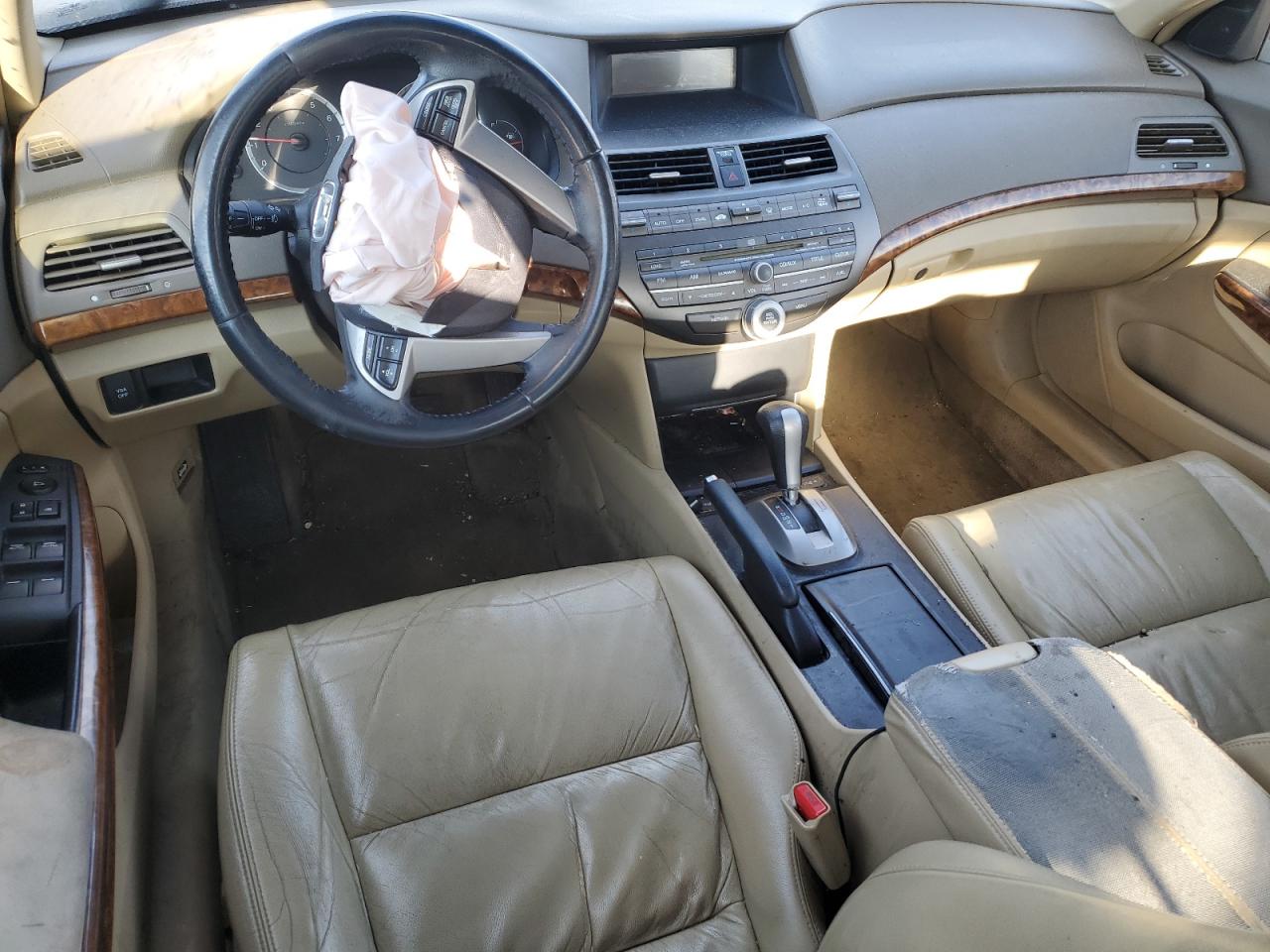 2008 Honda Accord VIN 1HGCP26808A028258 Copart auction photo, front end / rear end damage thumbnail 8