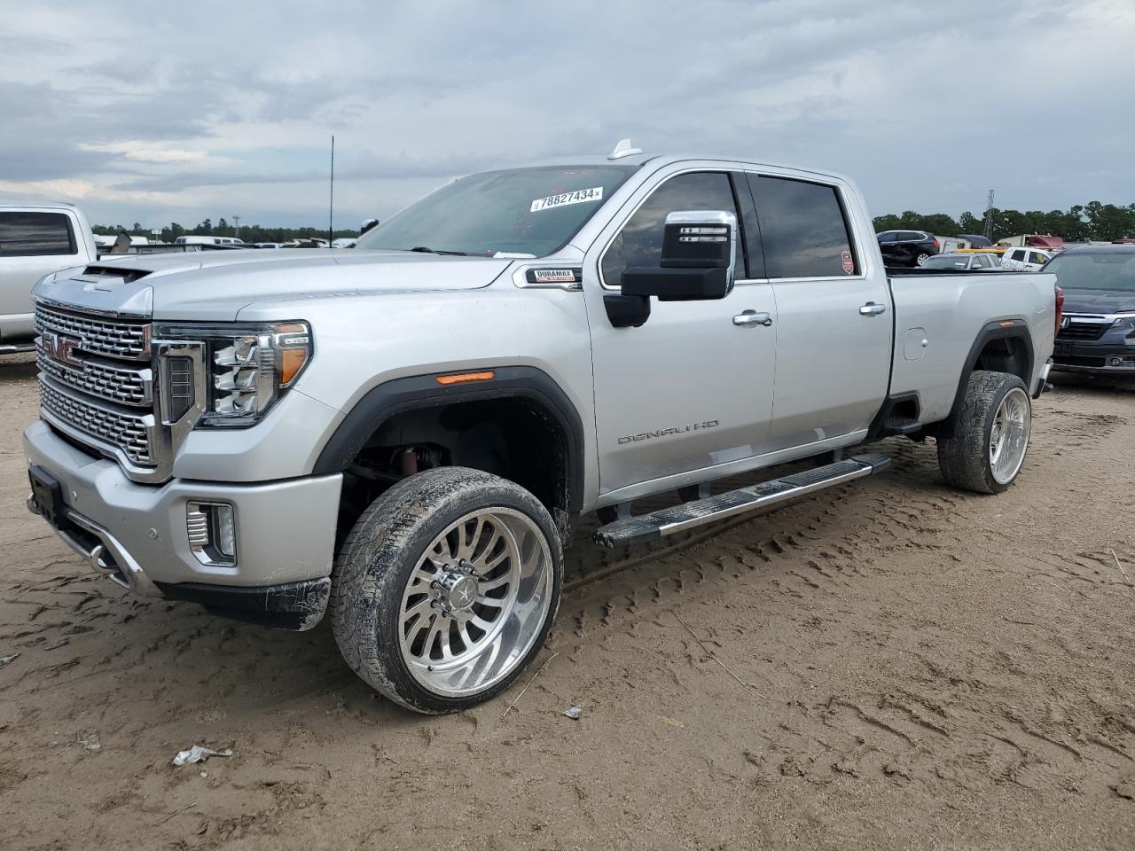 2020 GMC Sierra VIN 1GT49WEY4LF182084
