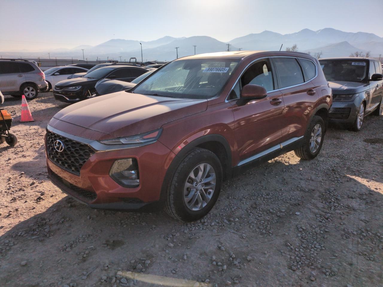 2019 Hyundai Santa Fe VIN 5NMS2CADXKH059615