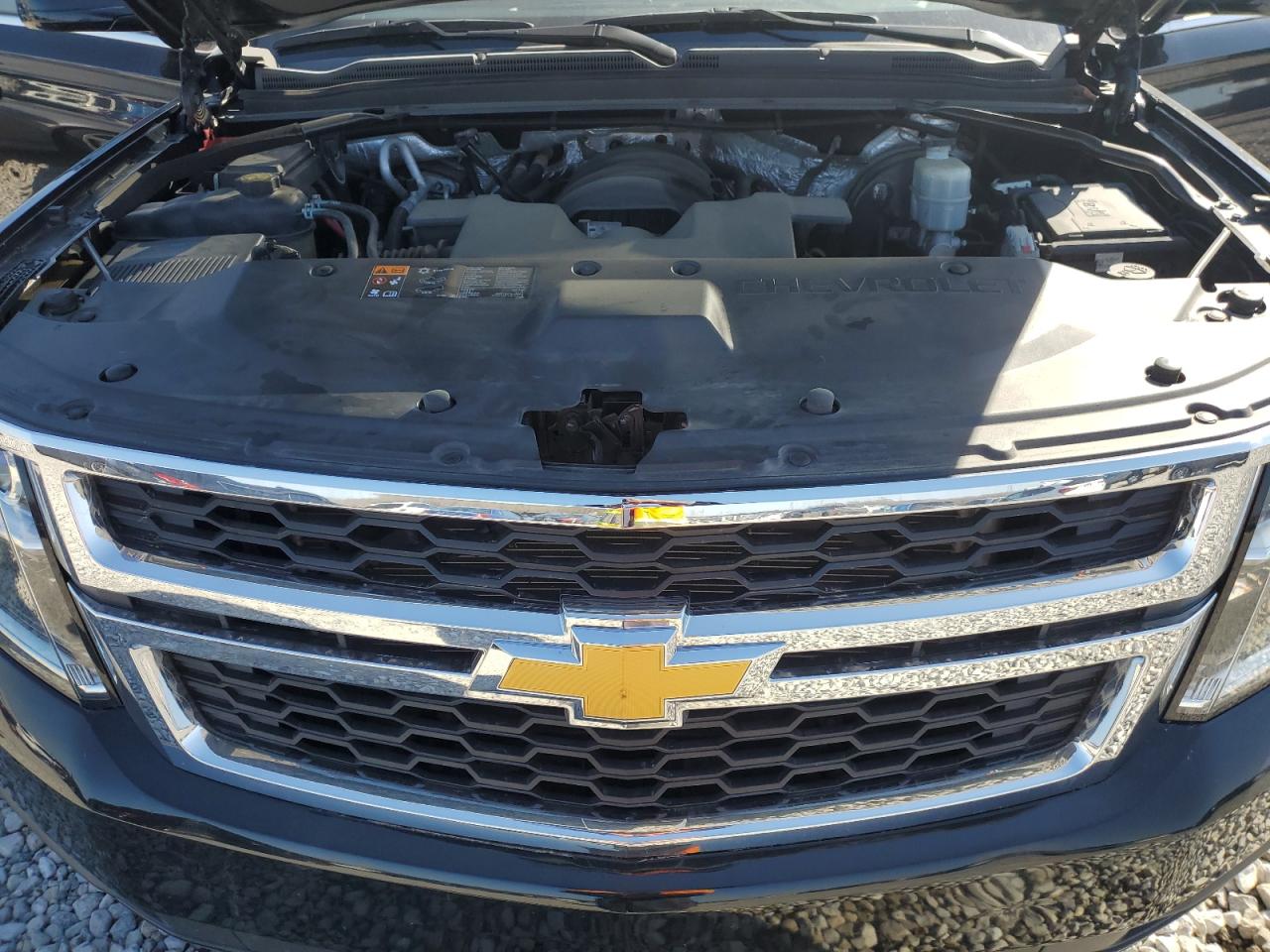 2016 Chevrolet Suburban VIN 1GNSCHKCXGR216571 Copart auction photo, side damage thumbnail 12