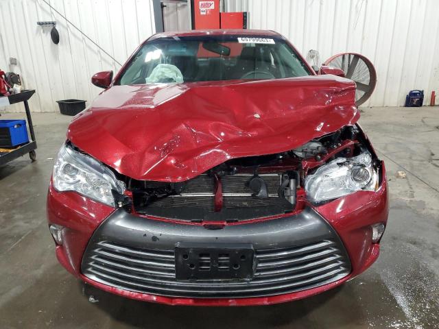 2017 Toyota Camry VIN 4T1BD1FK8HU202094 Copart auction photo, front end damage thumbnail 5