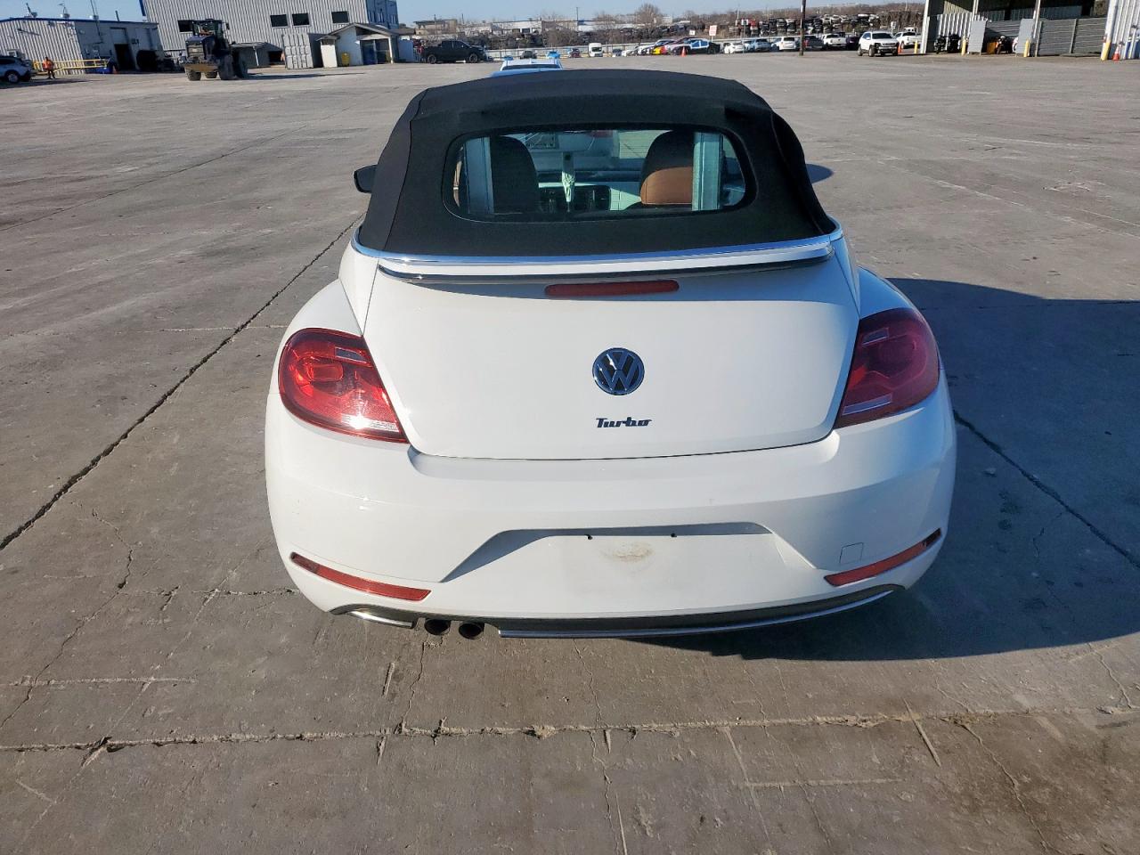 2017 Volkswagen Beetle VIN 3VW517AT2HM813799 Copart auction photo, front end damage thumbnail 6
