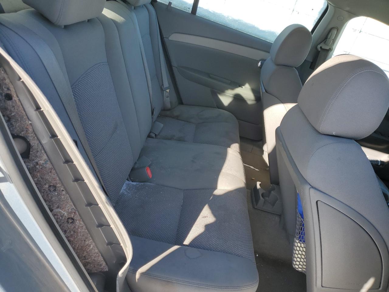 2008 Chevrolet Malibu VIN 1G1ZG57B584213627 Copart auction photo, front end damage thumbnail 11
