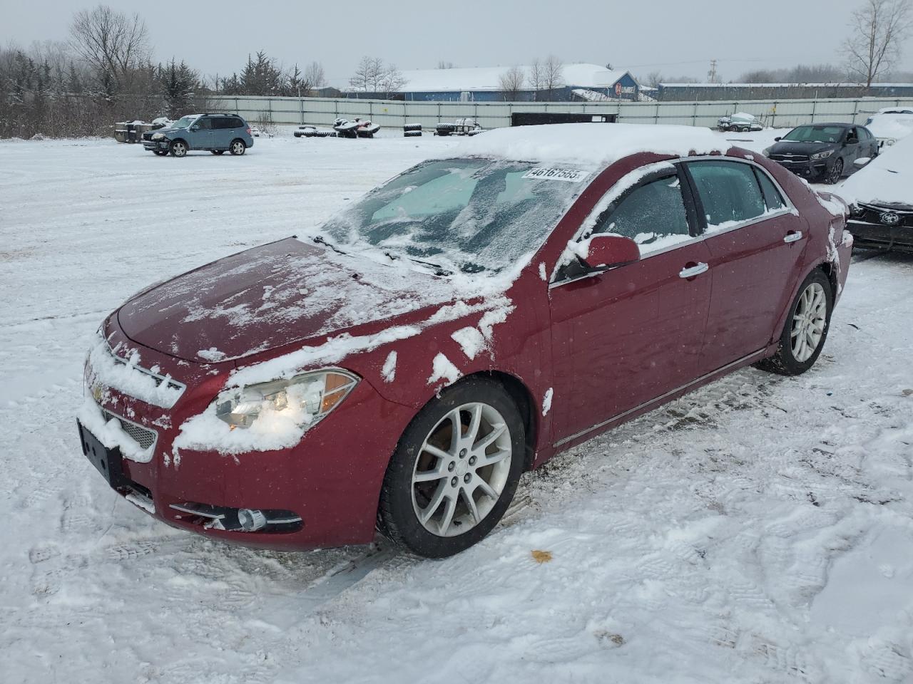 2011 Chevrolet Malibu VIN 1G1ZE5E11BF301442