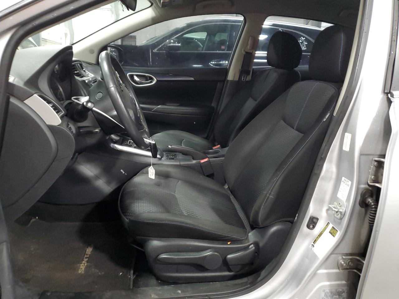 2016 Nissan Sentra VIN 3N1AB7AP2GY263967 Copart auction photo, front end / side damage thumbnail 7