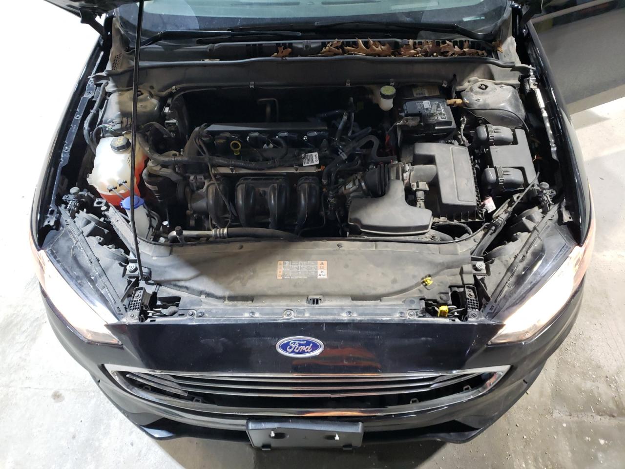 2019 Ford Fusion VIN 3FA6P0G78KR231892 Copart auction photo, rear end / minor dent/scratches damage thumbnail 11