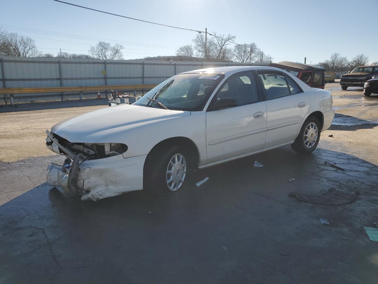 2003 Buick Century VIN 2G4WS52J431227929