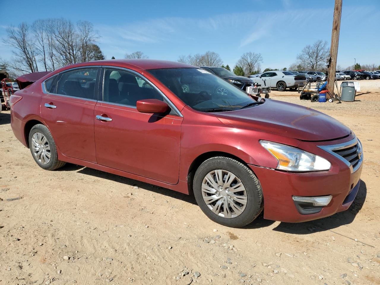 2013 Nissan Altima VIN 1N4AL3AP0DN524515 Copart auction photo, rear end / front end damage thumbnail 4