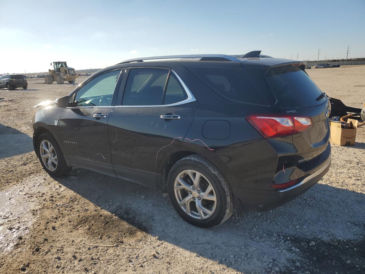 2019 Chevrolet Equinox VIN 3GNAXXEV4KL293217 Copart auction photo, front end / minor dent/scratches damage thumbnail 2