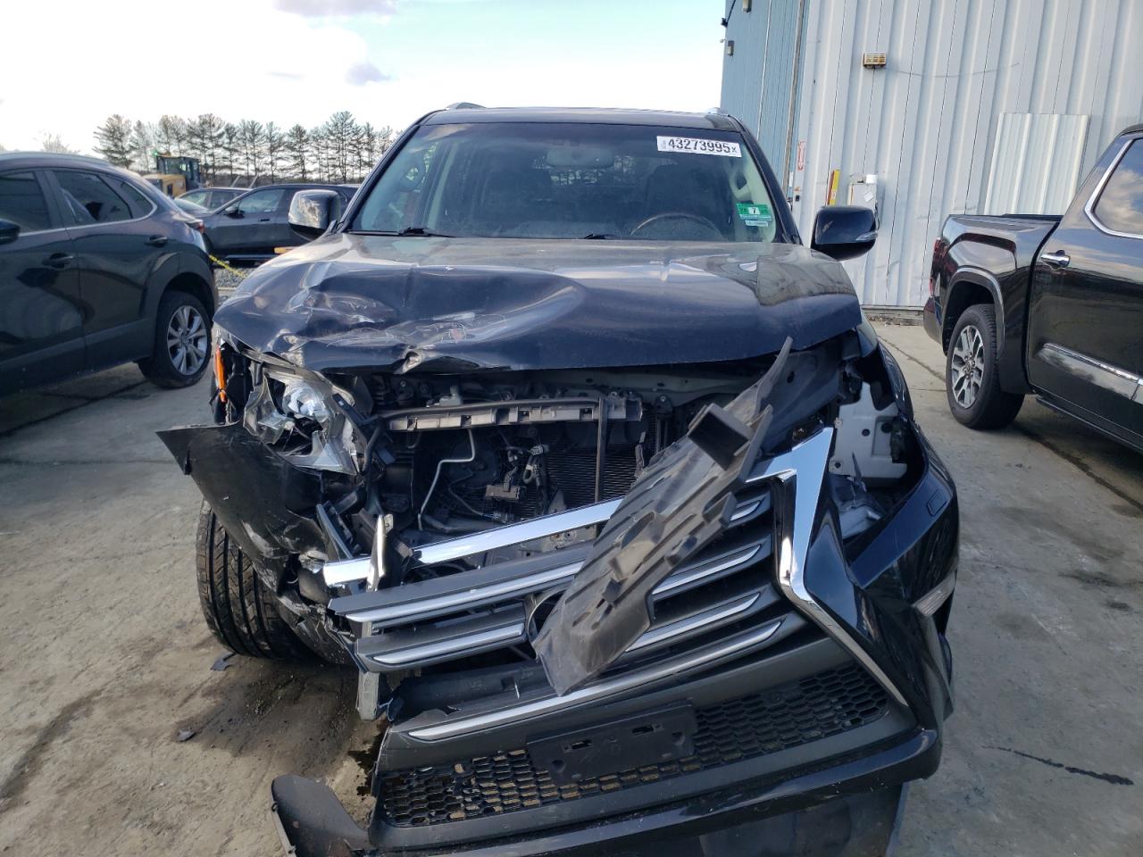 2018 Lexus GX VIN JTJBM7FX4J5194222 Copart auction photo, front end damage thumbnail 5