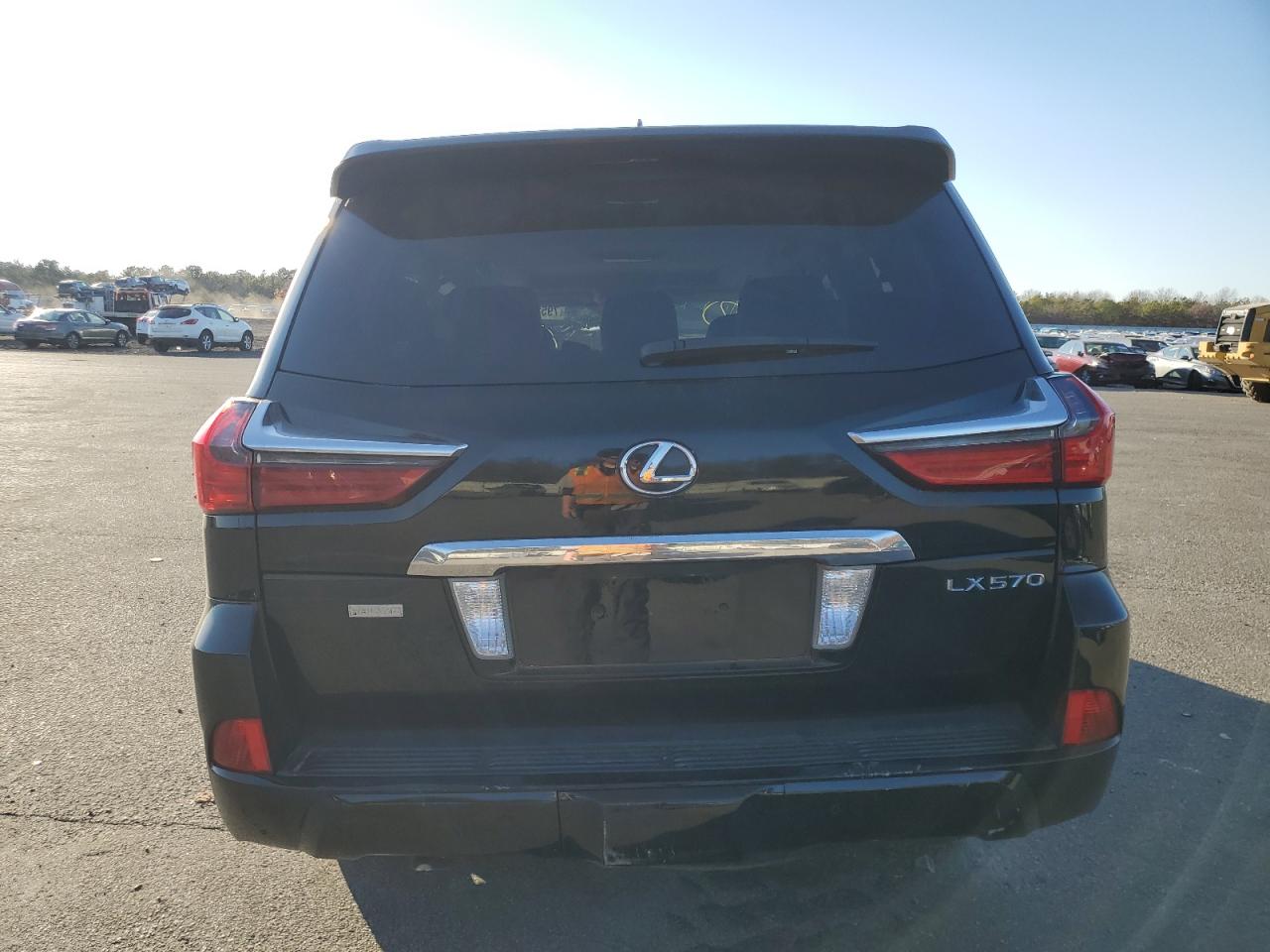2016 Lexus LX VIN JTJHY7AX7G4217318 Copart auction photo, rollover / minor dent/scratches damage thumbnail 6