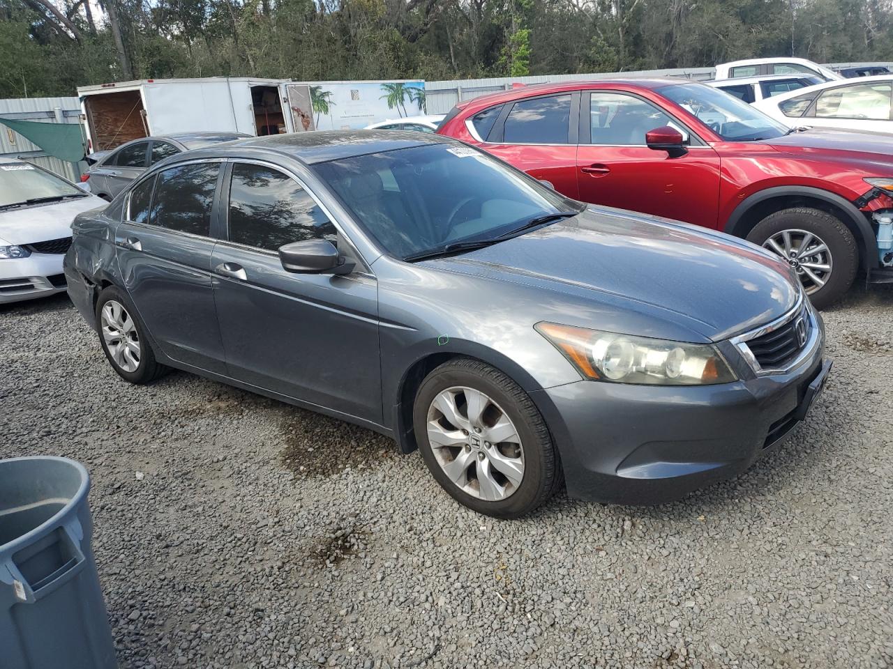 2010 Honda Accord VIN 1HGCP2F83AA167211 Copart auction photo, rear end damage thumbnail 4