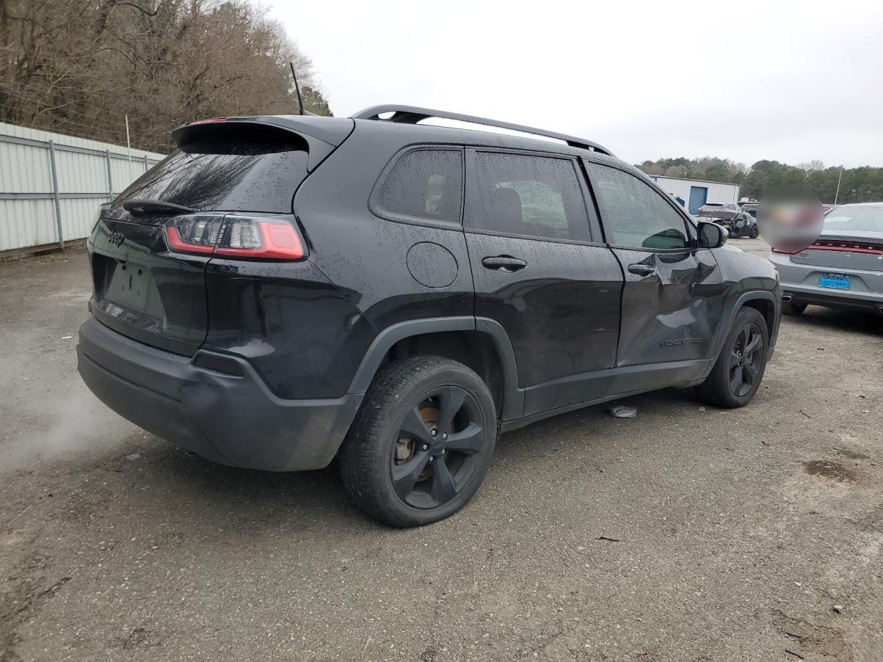 2019 Jeep Grand Cherokee VIN 1C4PJLLB9KD416781 Copart auction photo, all over damage thumbnail 3
