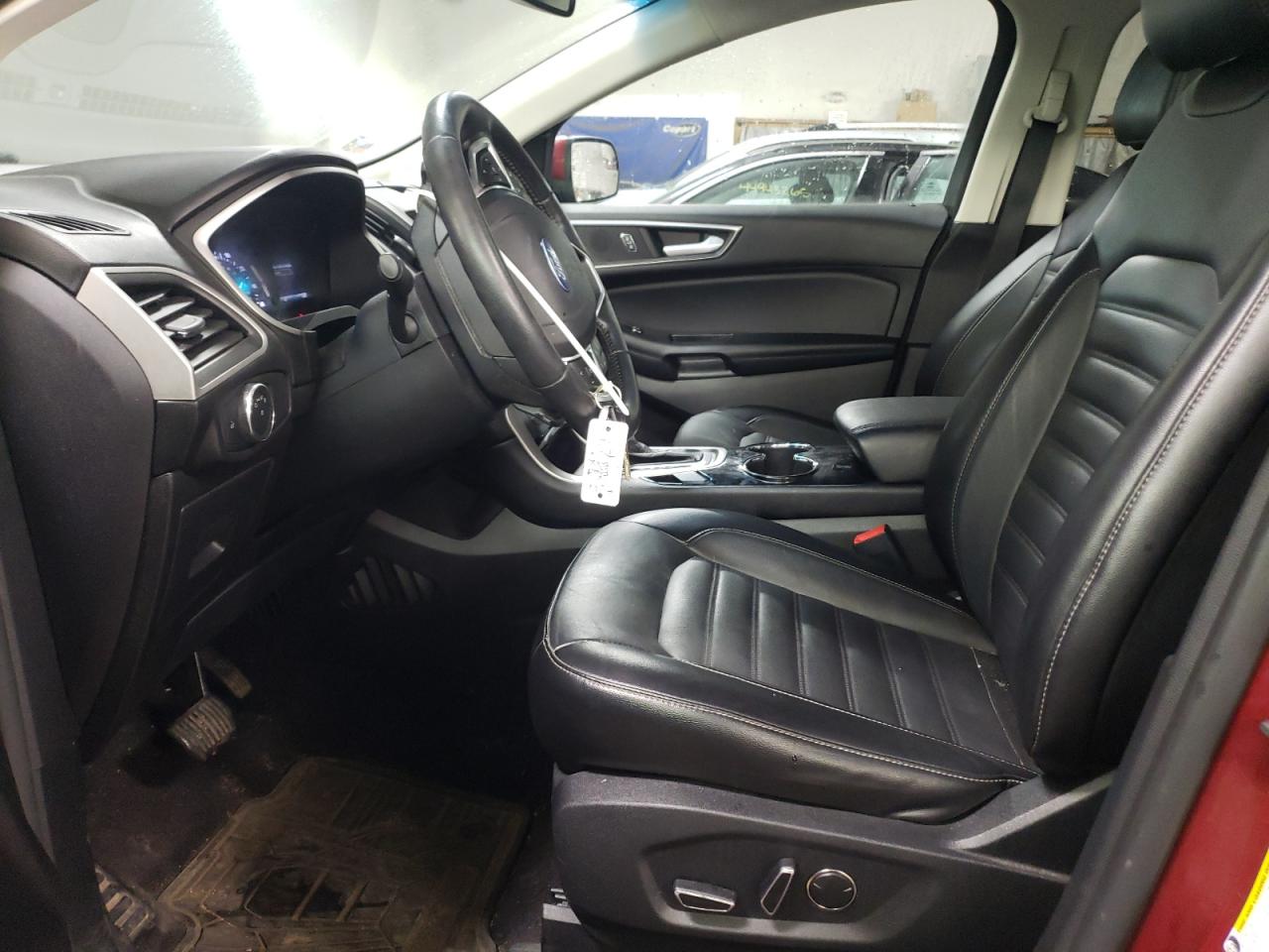 2016 Ford Edge VIN 2FMPK3J97GBB18378 Copart auction photo, front end damage thumbnail 7