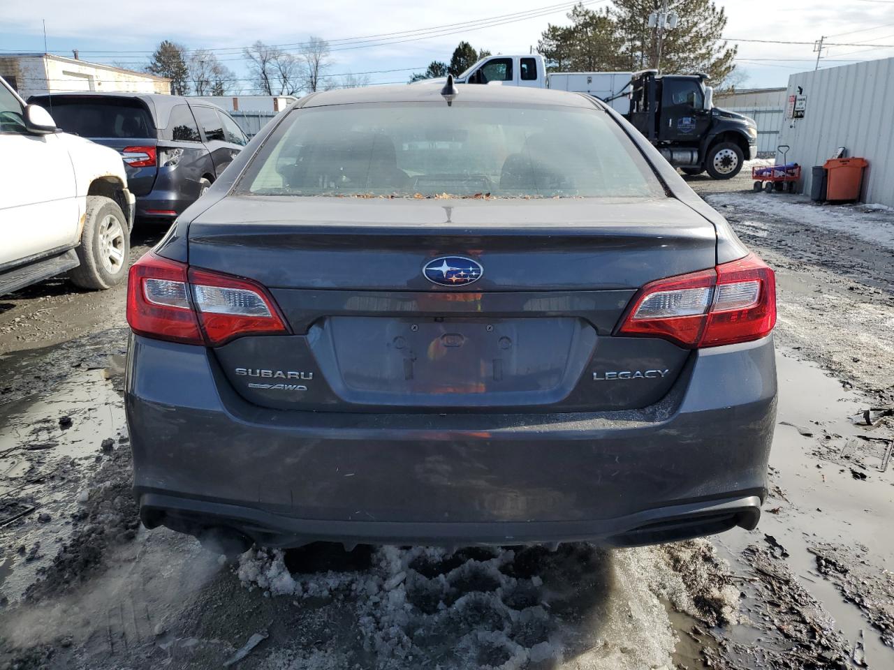 2018 Subaru Legacy VIN 4S3BNAC64J3013916 Copart auction photo, front end damage thumbnail 6