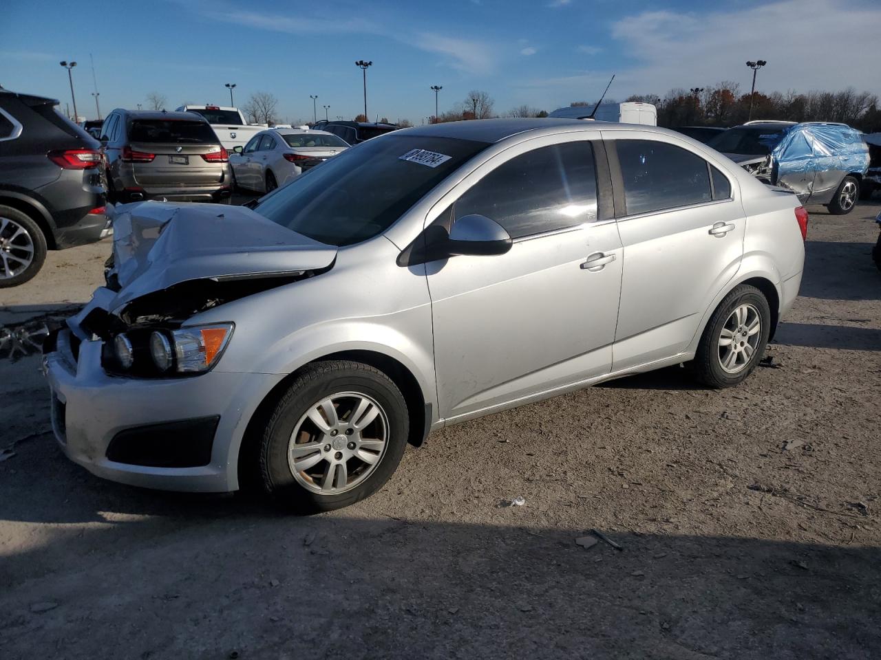 2014 Chevrolet Sonic VIN 1G1JC5SH5E4239175