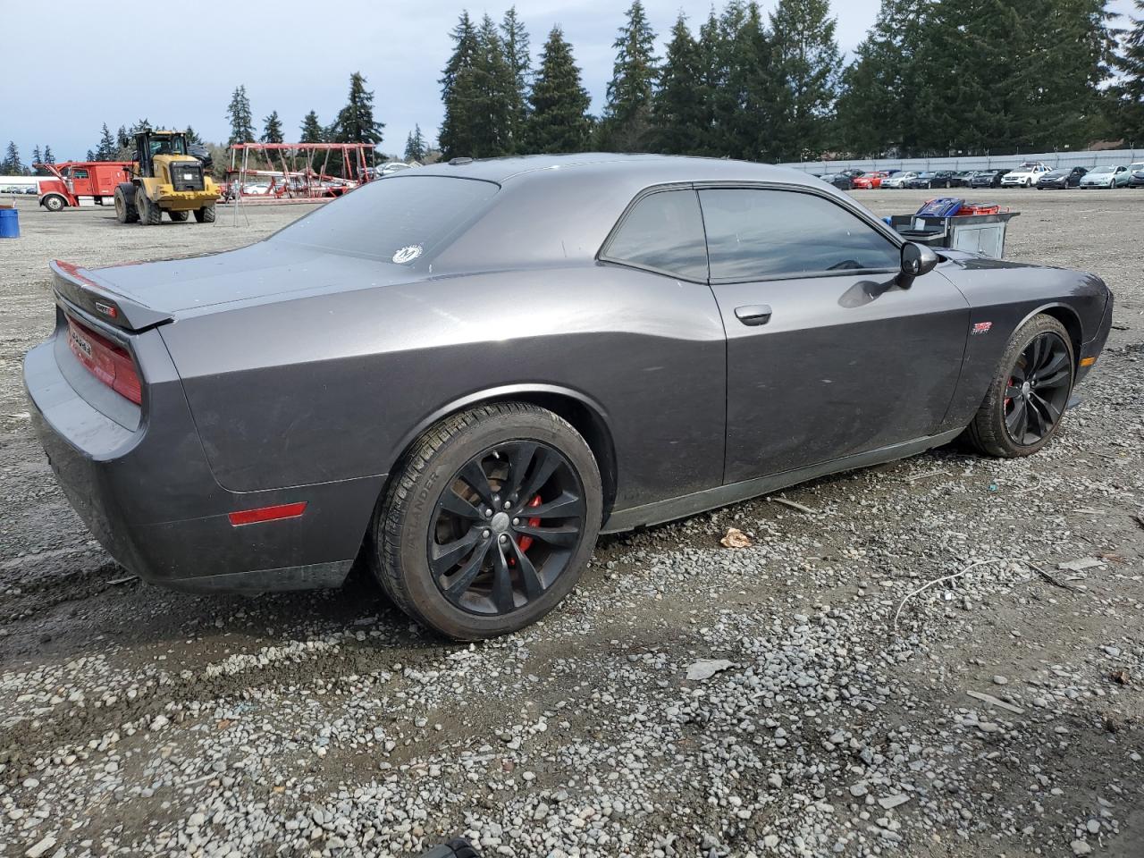 2013 Dodge Challenger VIN 2C3CDYCJ8DH574131 Copart auction photo, front end damage thumbnail 3