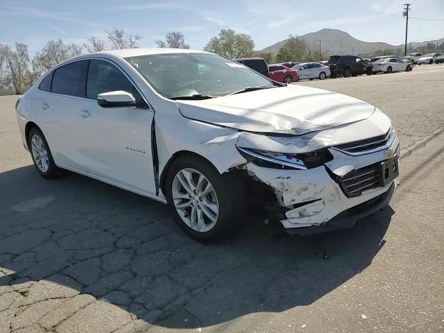 2018 Chevrolet Malibu VIN 1G1ZD5ST2JF171873 Copart auction photo, front end / side damage thumbnail 11