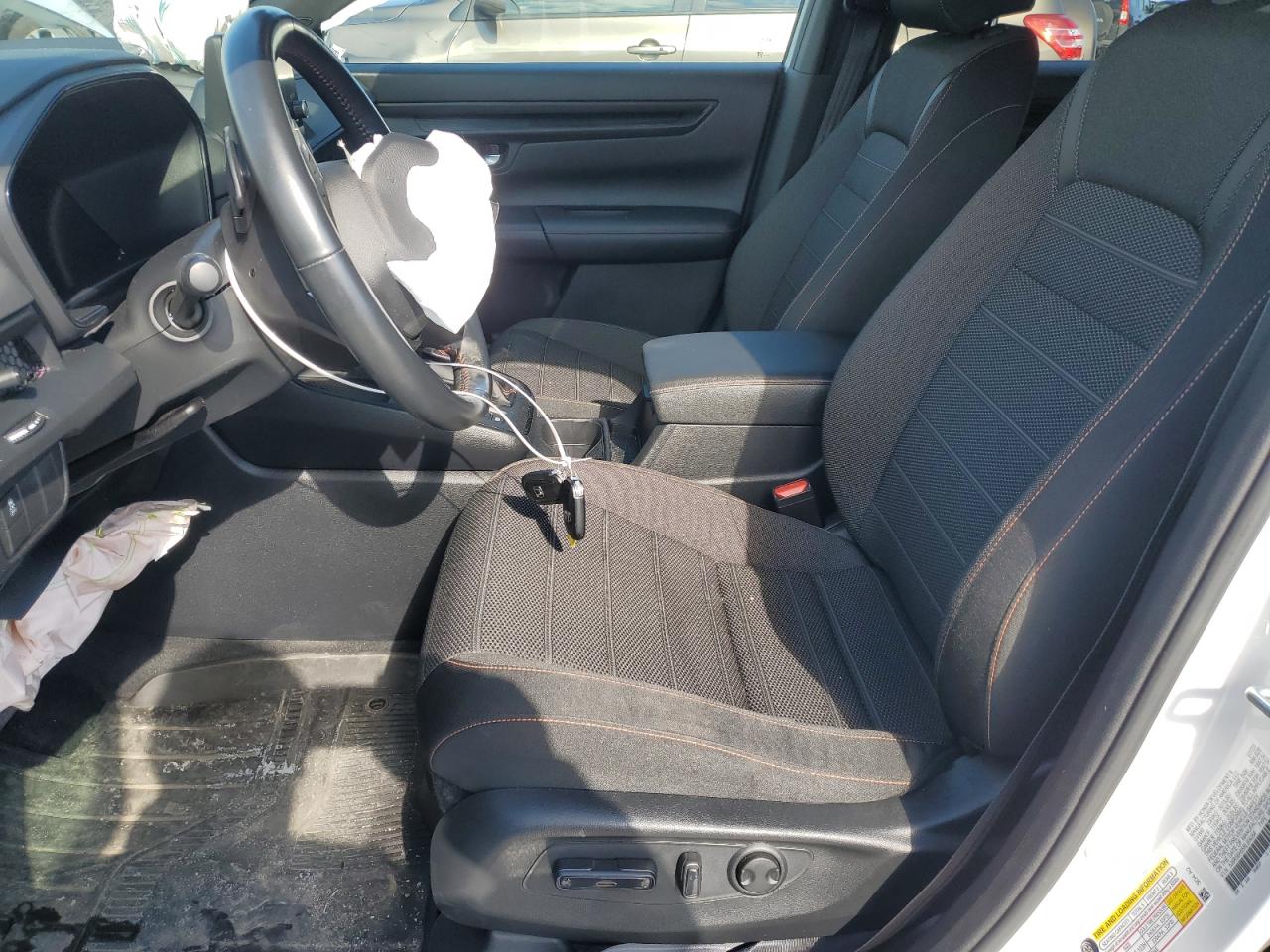 2024 Honda CR-V VIN 5J6RS6H55RL004264 Copart auction photo, front end / undercarriage damage thumbnail 7