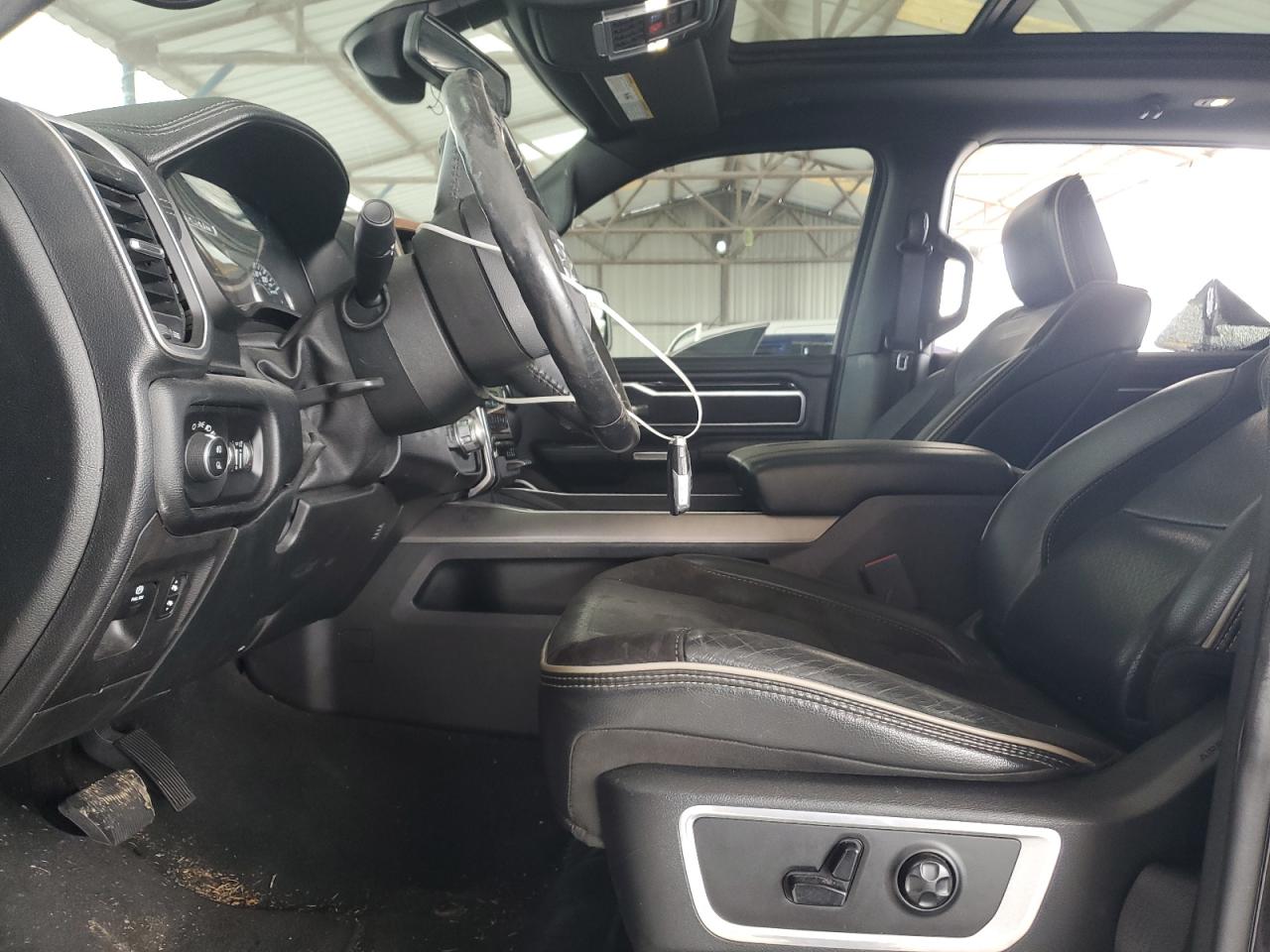 2020 RAM 1500 VIN 1C6SRFRT0LN287725 Copart auction photo, rear end / side damage thumbnail 7