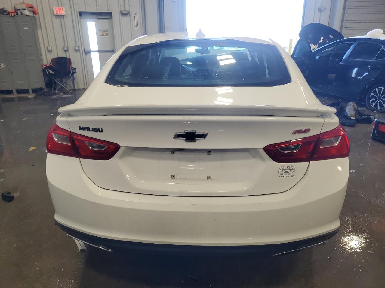 2020 Chevrolet Malibu VIN 1G1ZG5ST3LF022012 Copart auction photo, front end damage thumbnail 6