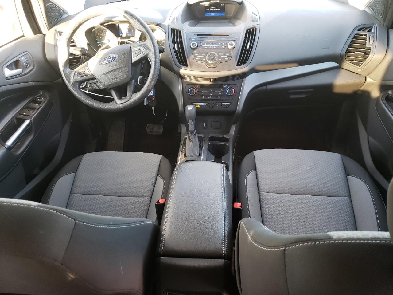 2017 Ford Escape VIN 1FMCU9GD0HUC25887 Copart auction photo, front end / minor dent/scratches damage thumbnail 8